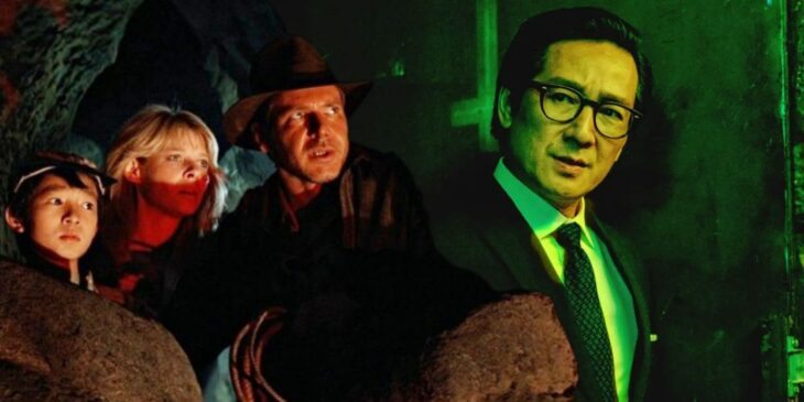 Harrison Ford e Ke Huy Quan