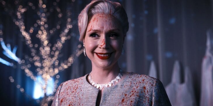 Gwendoline Christie em Wandinha