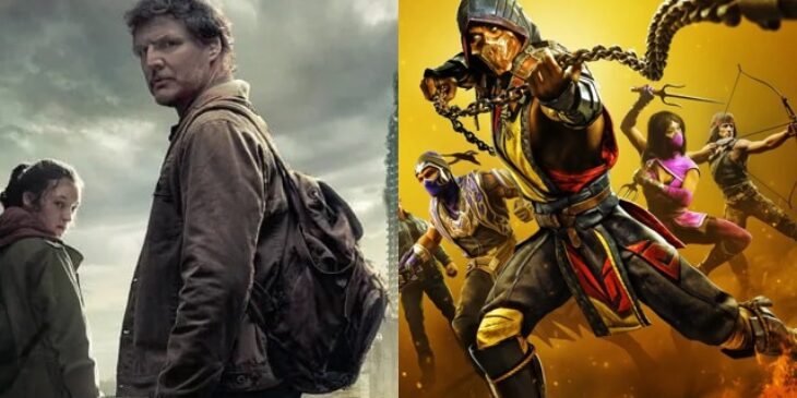 The Last of Us e Mortal Kombat