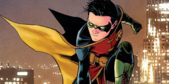 Damian Wayne como Robin