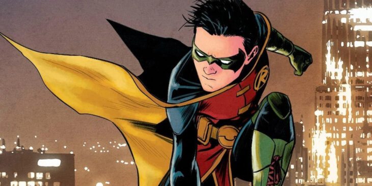 Damian Wayne como Robin