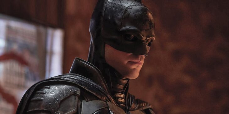 Robert Pattinson em The Batman
