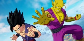 Gohan e Piccolo no Fortnite