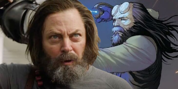 Nick Offerman Porter Engle