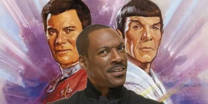 Eddie Murphy recusou papel em Star Trek