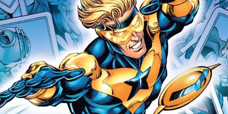 Gladiador Dourado da DC