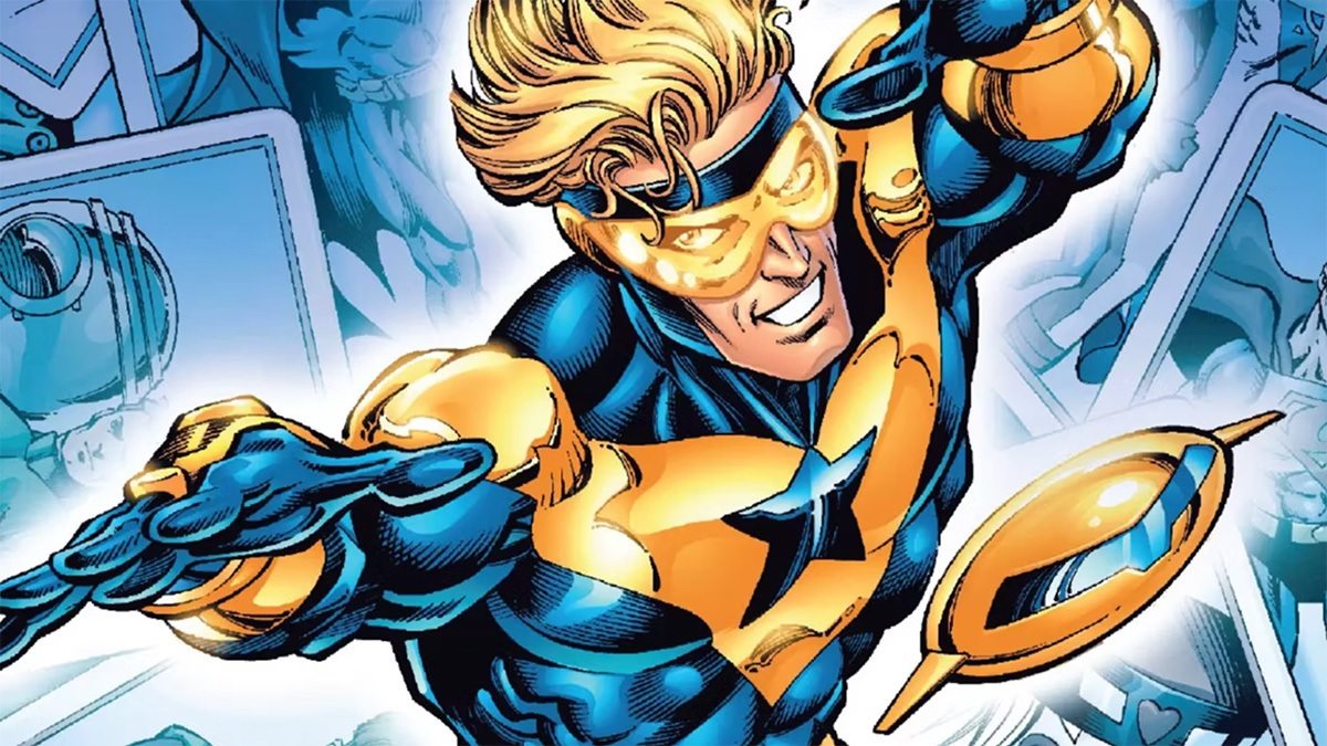Gladiador Dourado da DC