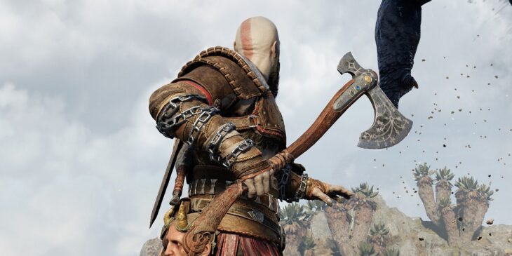 Machado do God of War