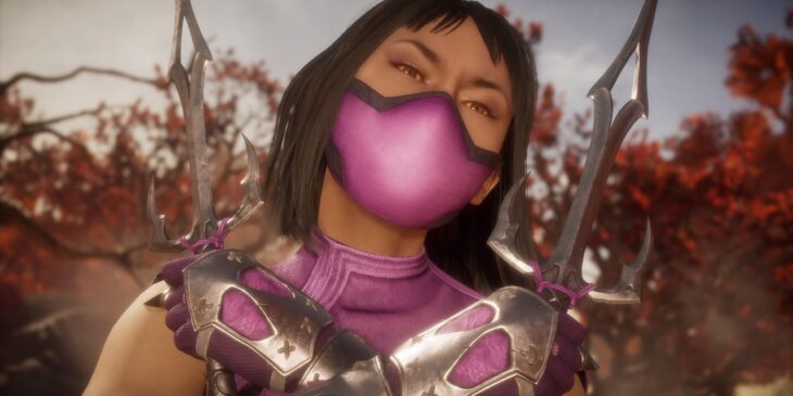 Mileena em Mortal Kombat