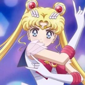 Visual da Sailor Moon Cosmos