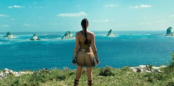 Mulher-Maravilha em Themyscira