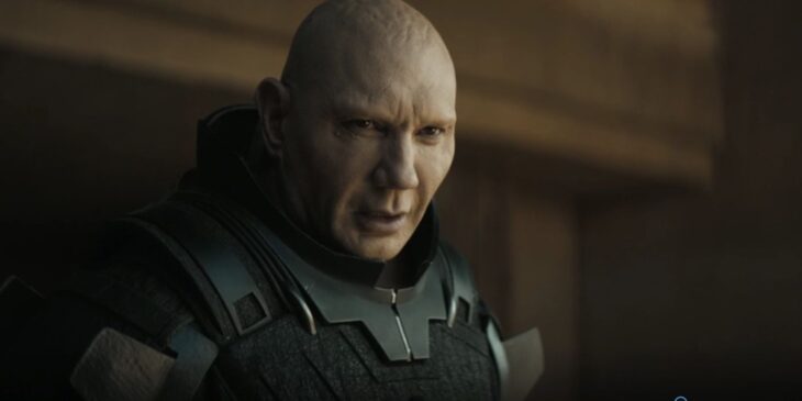 Dave Bautista em Duna