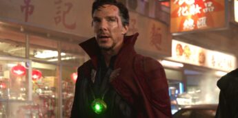 Benedict Cumberbatch como Doutor Estranho