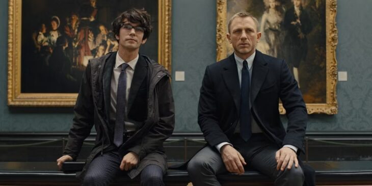 Daniel Craig como James Bond