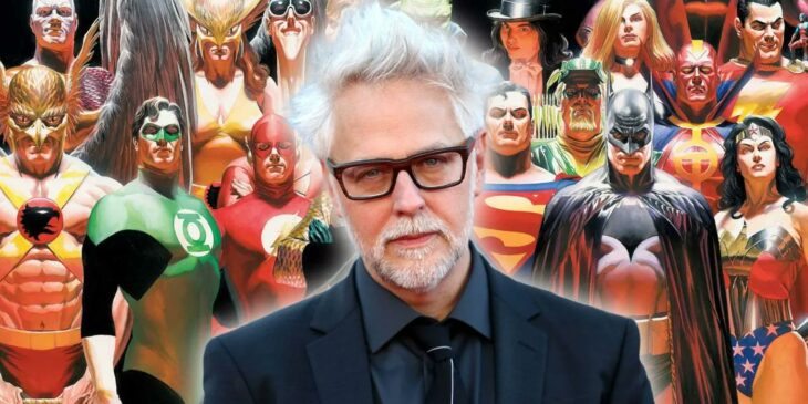Super-heróis de James Gunn