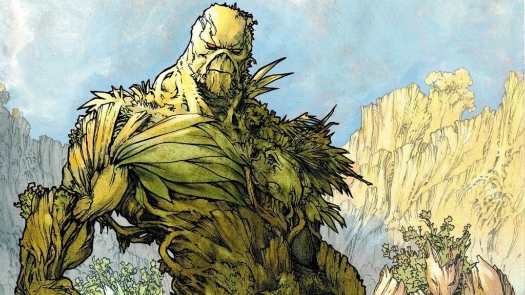 Monstro do Pântano na DC