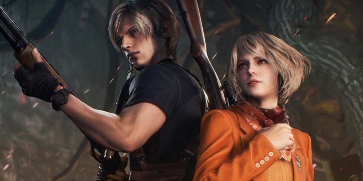 Visual do Resident Evil