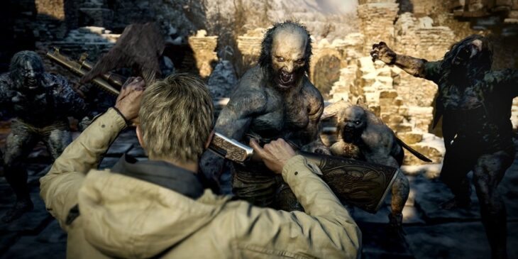 Unidades do Resident Evil Village