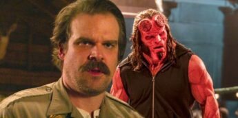 David Harbour como Hellboy