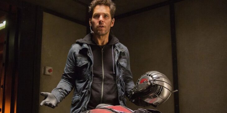 Paul Rudd em Homem-Formiga