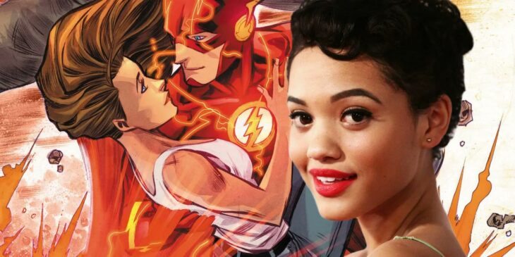 Kiersey Clemons como Iris West