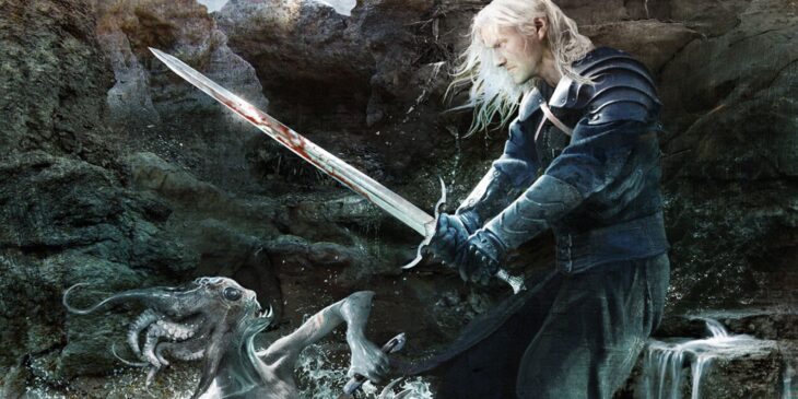 Livro The Witcher