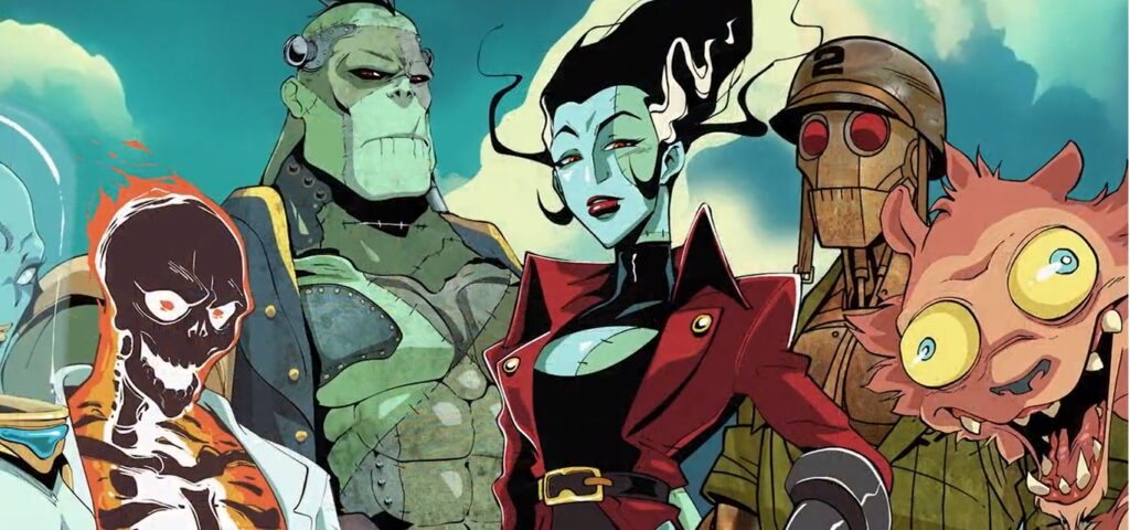 Comando das Criaturas na DC