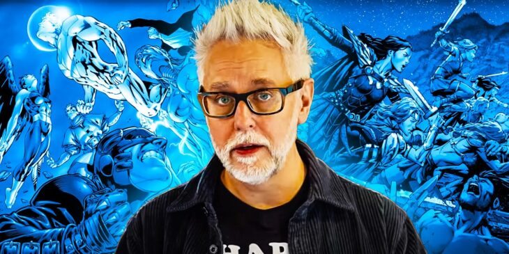 Liderança de James Gunn