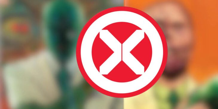 Identidade de vilão dos X-Men
