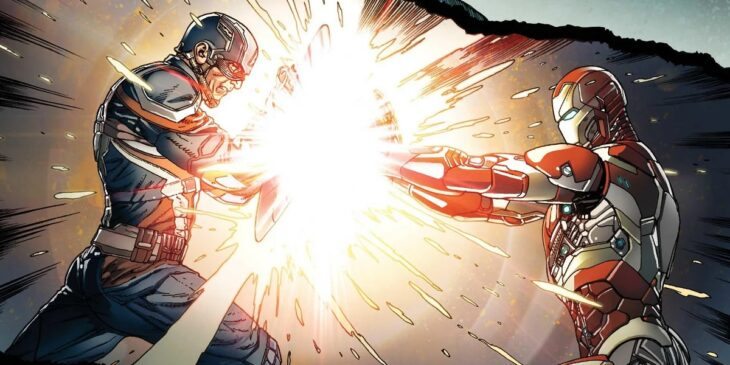 Capitão-América-Guerra-Civil-Fase-3-Marvel-Capas-Variantes