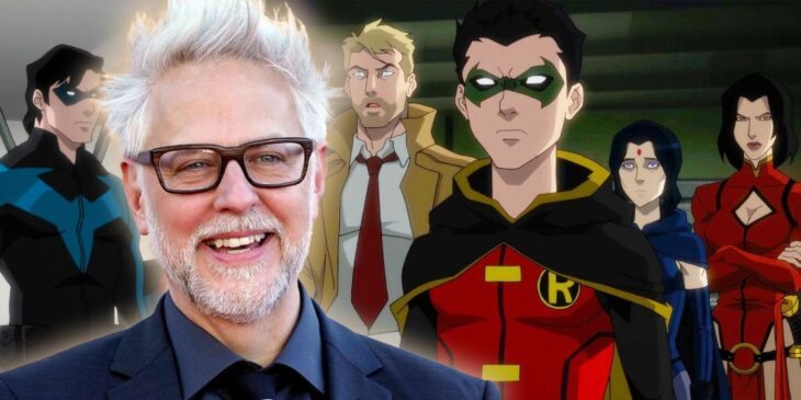 Filmes animados da DC