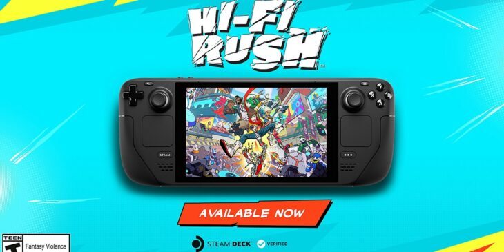 Hi-Fi RUSH na Steam