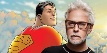 Superman com James Gunn