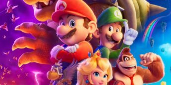 Pôster do Super Mario Bros