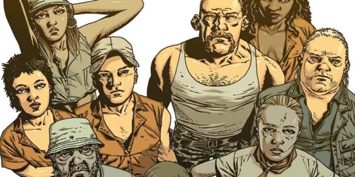 The Walking Dead Deluxe #56