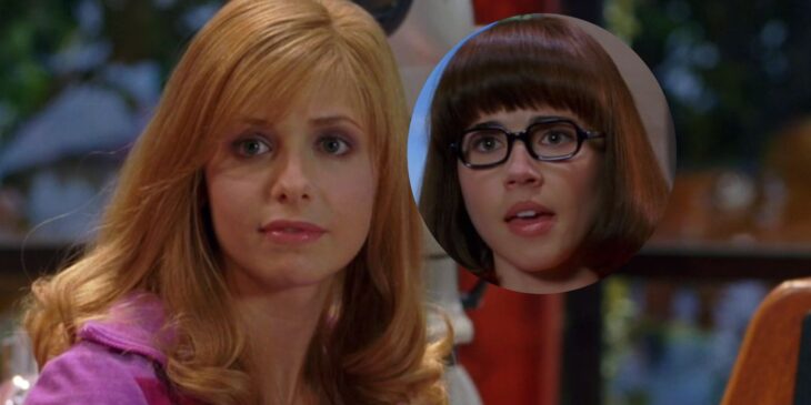 Scooby-Doo-beijo-entre-Velma-e-Daphne