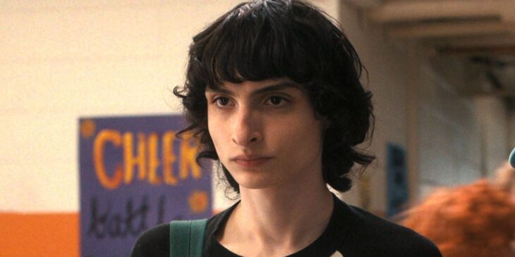 Mike em Stranger Things
