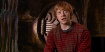 Rupert Grint como Rony Weasley