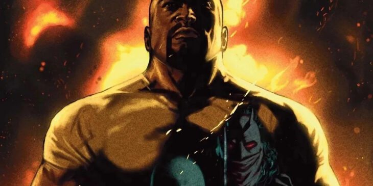 Luke Cage: City on Fire