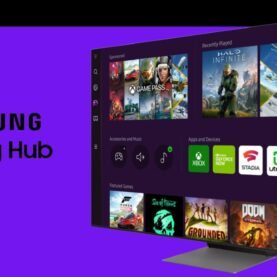 Detalhes de Samsung Gaming Hub