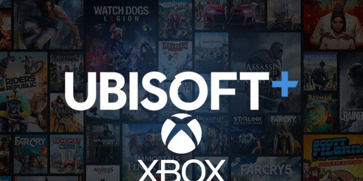 Ubisoft+ na xbox