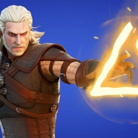 Geralt de Rívia em Fortnite