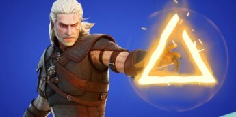 Geralt de Rívia em Fortnite