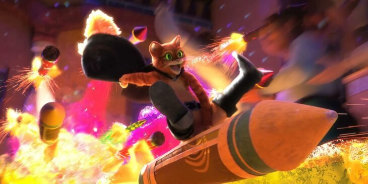 Gato de Botas 2
