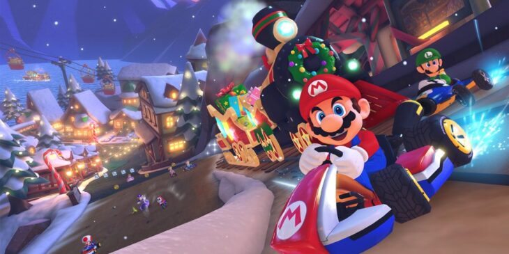 Mario Kart 8 Deluxe