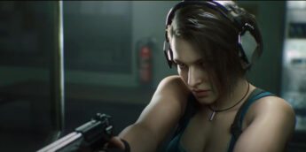 Jill em Resident Evil: Death Island