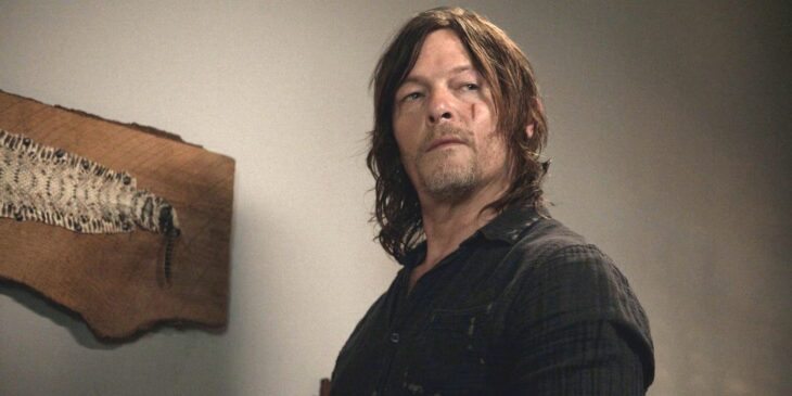Ação de Daryl Dixon