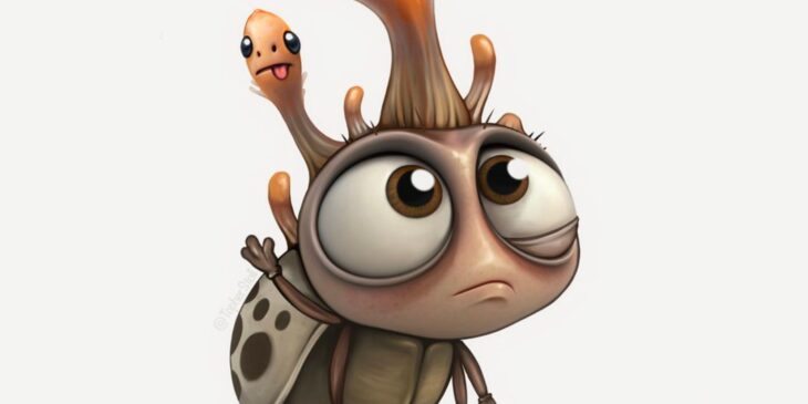 Cordyceps ao estilo Pixar