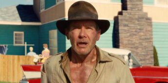 Harrison Ford como Indiana Jones