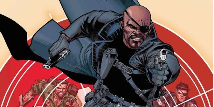 60º-aniversário-de-Nick-Fury-Marvel